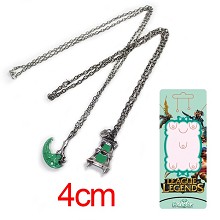 League of Legends necklaces set(2pcs a set)