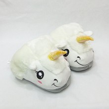 Little twin stars plush slippers a pair