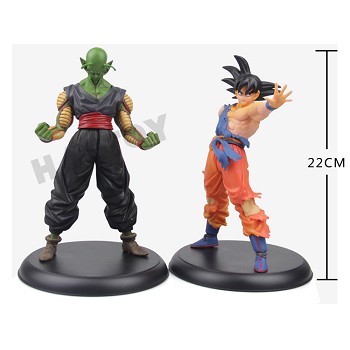 Dragon Ball anime figures set(2pcs a set)