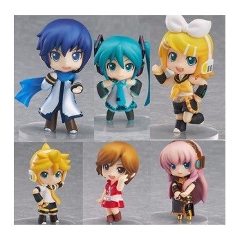 Hatsune Miku figures set(6pcs a set)A