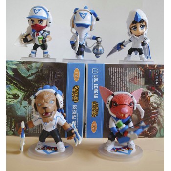 League of Legends figures set(5pcs a set)