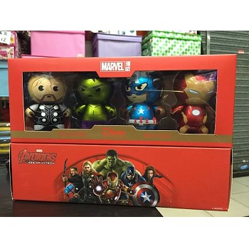 MARVEL The Avengers figures set(4pcs a set)