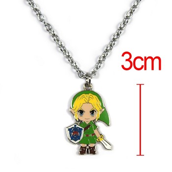 The legend of Zelda necklace