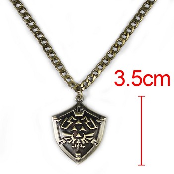 The legend of Zelda necklace