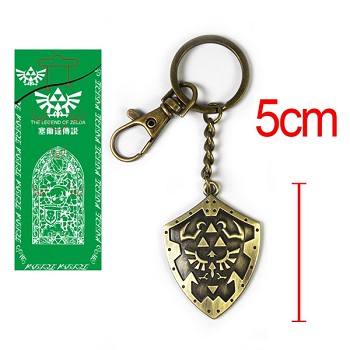 The legend of Zelda key chain