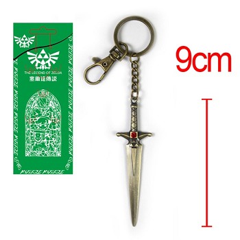 The legend of Zelda key chain