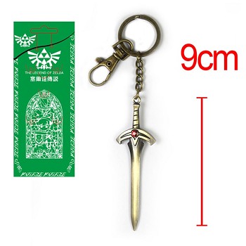 The legend of Zelda key chain