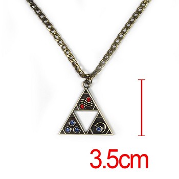 The legend of Zelda necklace