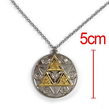 The legend of Zelda necklace