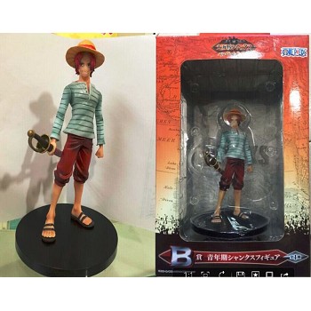 One Piece Shanks figure