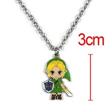 The legend of Zelda necklace