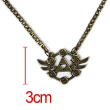 The legend of Zelda necklace