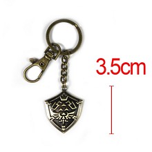 The legend of Zelda key chain