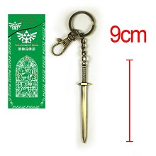 The legend of Zelda key chain