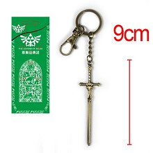 The legend of Zelda key chain