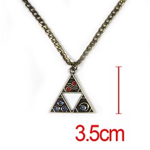 The legend of Zelda necklace