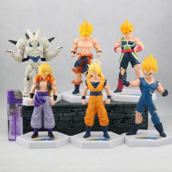 Dragon ball anime figures(6pcs a set)