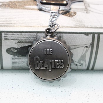 The Beatles key chain