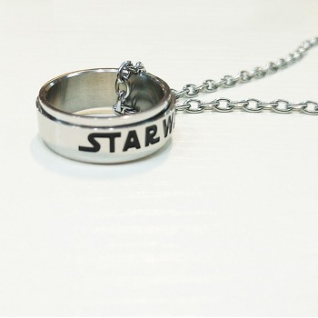 Star Wars necklace