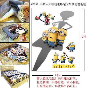 Despicable Me blanket