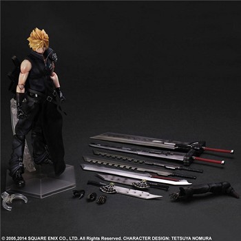 Final Fantasy anime figureFinal Fantasy figure