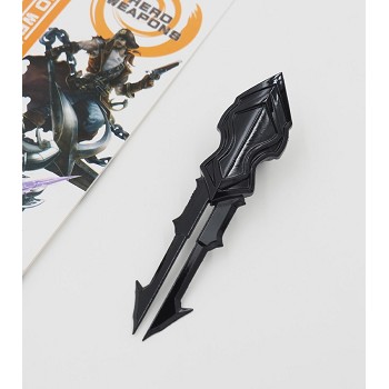 League of Legends cos mini weapon