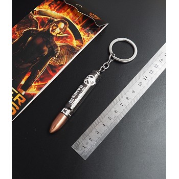 The Hunger Games key chain