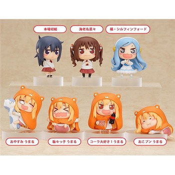 Himouto! Umaru-chan figures set(8pcs a set)