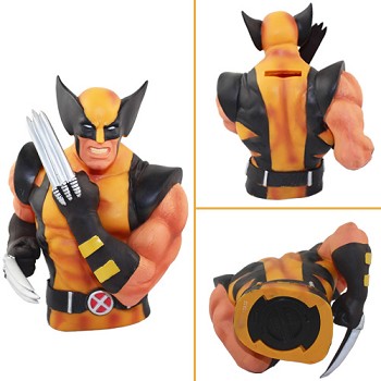 X-Man figure money box