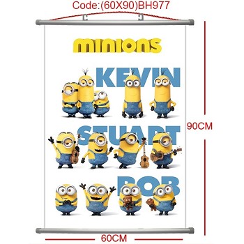 Despicable Me wall scroll(60*90CM)