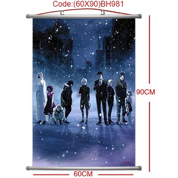 Tokyo ghoul wall scroll(60*90CM)