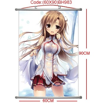 Sword Art Online wall scroll(60*90CM)