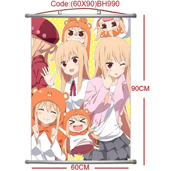 Himouto! Umaru-chan wall scroll(60*90CM)