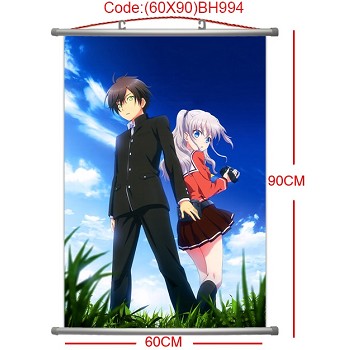 Charlotte wall scroll(60*90CM)