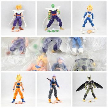 Dragon ball figures set(6pcs a set)