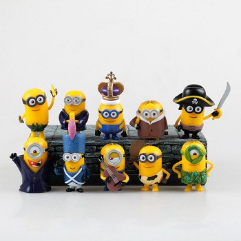 Despicable Me figures set(10pcs a set)