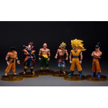 Dragon ball anime figures set(6pcs a set)