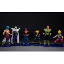 Dragon Ball anime figures(6pcs a set)