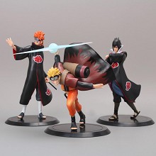 The Last Naruto figures set(3pcs a set)