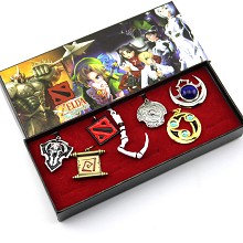 DOTA 2 necklaces a set