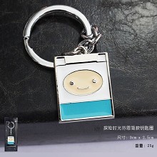 Adventure Time key chain