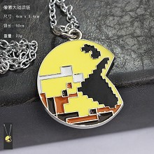 Pixels necklace