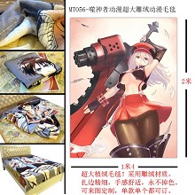 God Eater blanket