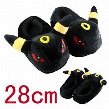 Pokemon plush slippers shoes a pair