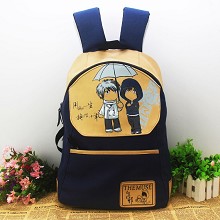 Tomb Notes backpack bag