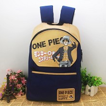 One Piece backpack bag