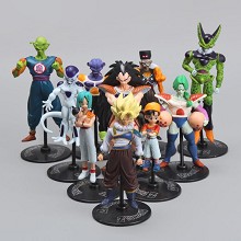 Dragon ball figures set(10pcs a set)(OPP bag)