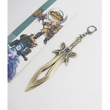 DOTA2 key chain