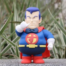 Dr.Slump Arale cos super man figure