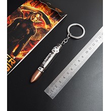 The Hunger Games key chain